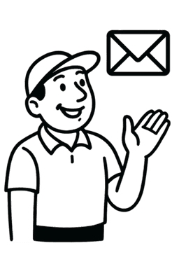 Deliver Joe mascot